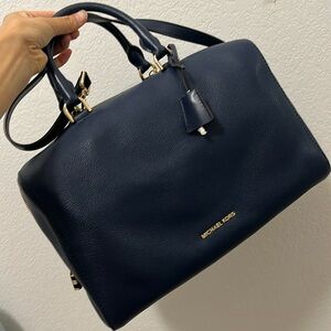 Michael kors leather large bag